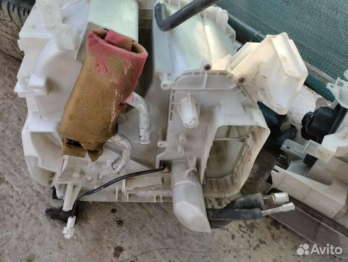 Печка в сборе на Тойота Королла 120