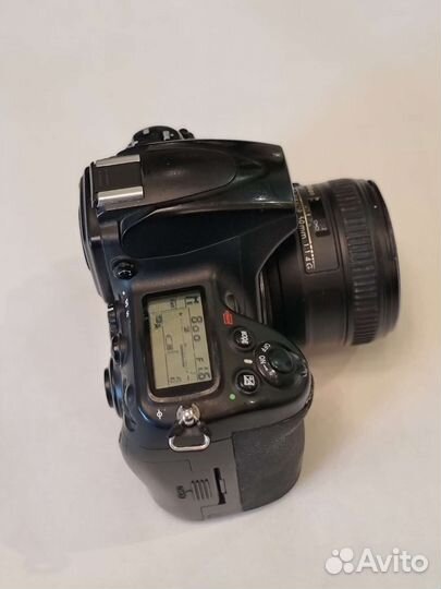 Зеркальный фотоаппарат nikon D700