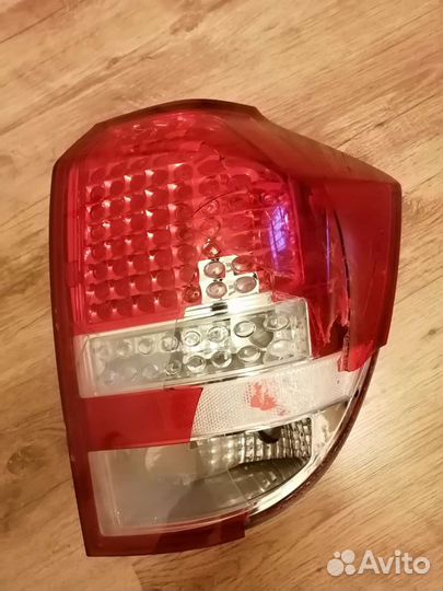 Задний фонарь kia ceed 2011 универсал