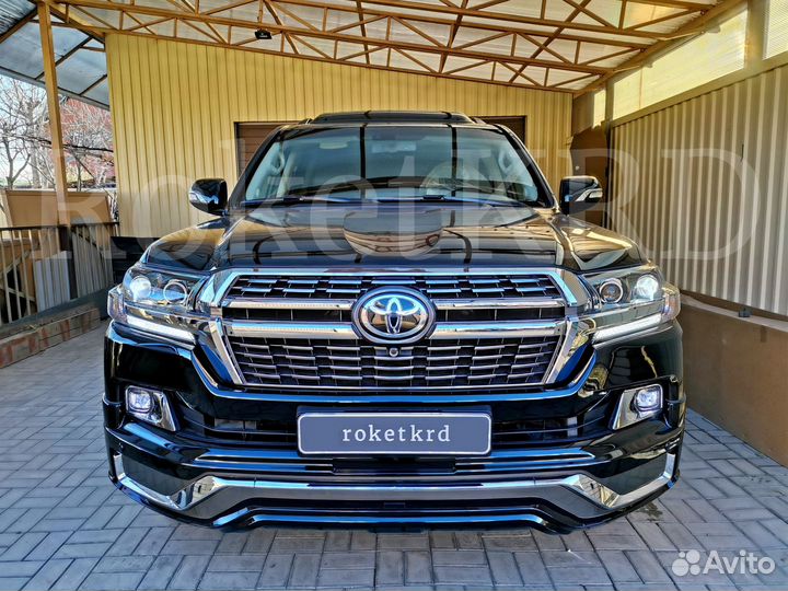 Обвес Toyota Land Cruiser 200 Моделиста D7630