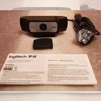 Веб-камера Logitech C930c Business Webcam