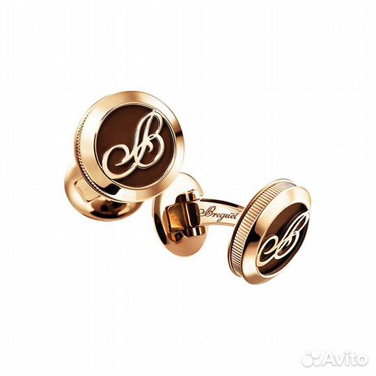 Запонки Breguet Cufflinks