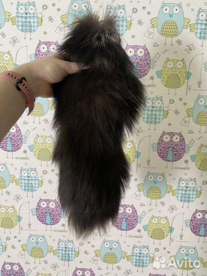 Хвост енота