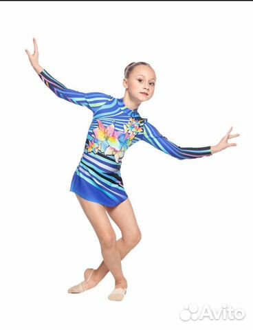 Гимнастический купальник и юбки для танцев