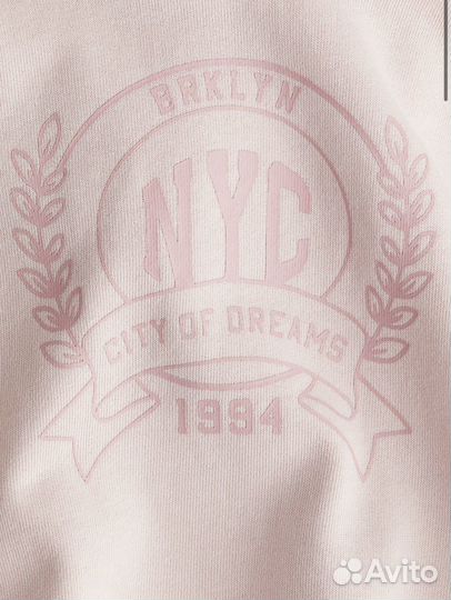 Толстовка с капюшоном hm для девочки 86 92