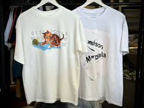 Maison margiela cat футболка