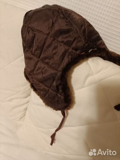 Шапка зимняя детская из мутона