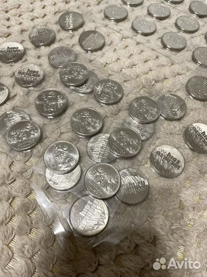 Юбилейные монеты Сочи