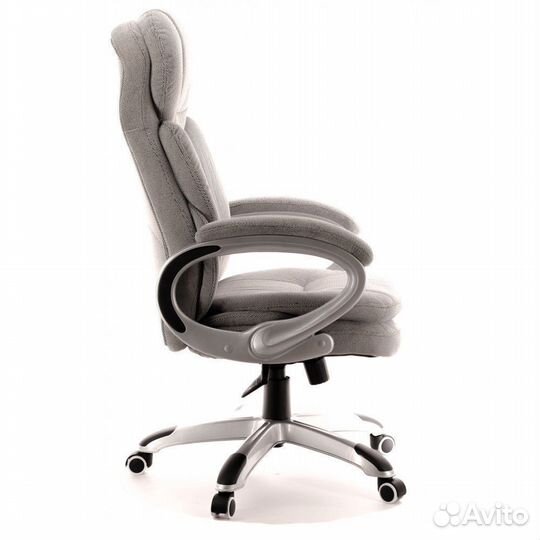Кресло офисное EverProf Boss T Ткань Серый