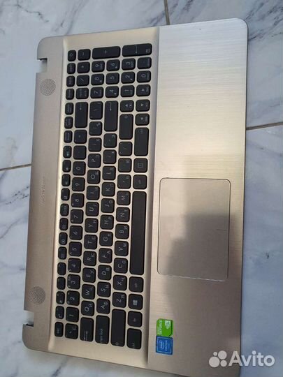 Ноутбук Asus X541N на запчасти