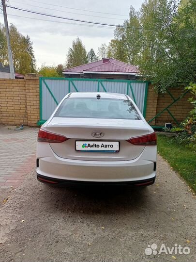 Hyundai Solaris 1.6 AT, 2021, 92 000 км