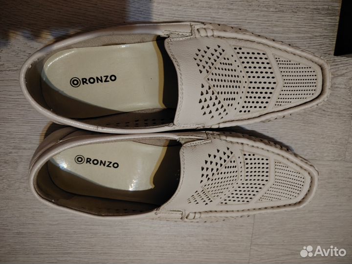 Мокасины мужские 42 размер новые