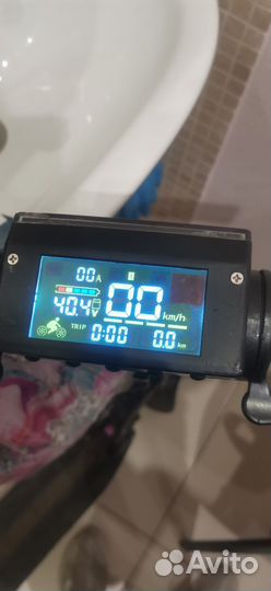 Электросамокат kugoo s3