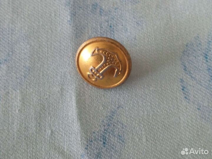 Пуговицы старинные, флотские