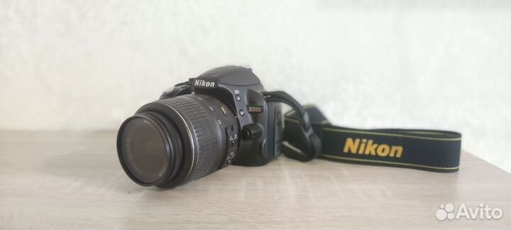 Зеркальный фотоаппарат Nikon D3100