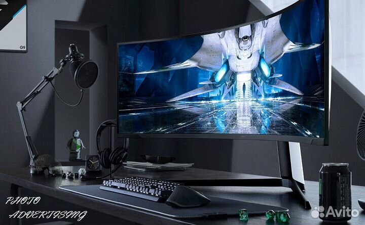 Монитор топовый 4K 32