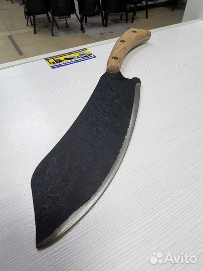Кованый Нож - Тяпка