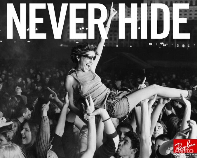 Ray-Ban rb6003 (58x16) зеркало поликарбонат