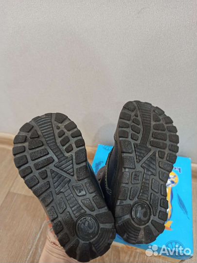 Ботинки котофей 21 размер