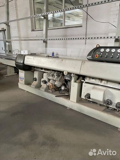 Станок для кромки стекла Bavelloni Gemy V14