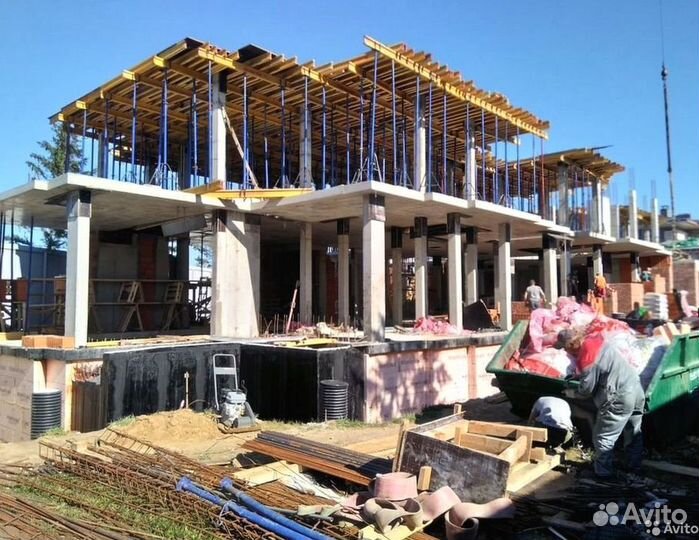 Аренда опалубки для крупных объектов