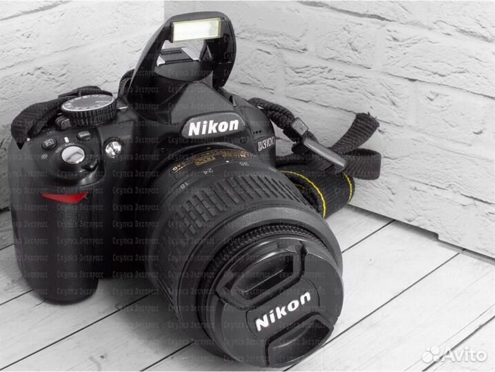 Фотоаппарат Nikon D3100 Kit AF-S DX nikkor 18-55mm