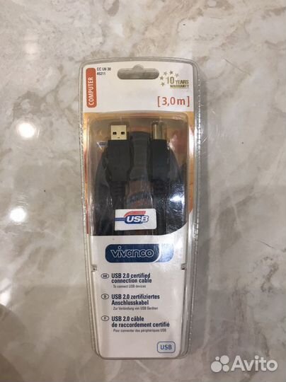 Usb кабель
