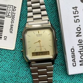 Наручные часы casio Vintage AQ-230GG-9A