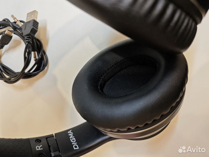 Беспроводные наушники digma bt-19