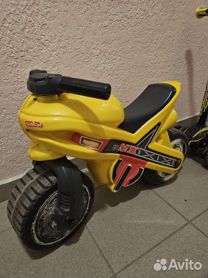 Детский мотоцикл беговел