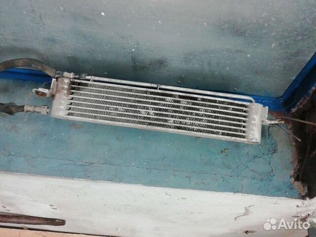 Радиатор АКПП хайма 3