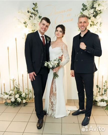 Ведущий на свадьбу