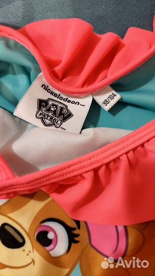 Купальник для девочки