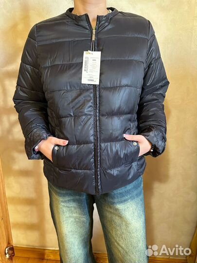 Куртка легкая демисезонная стеганная