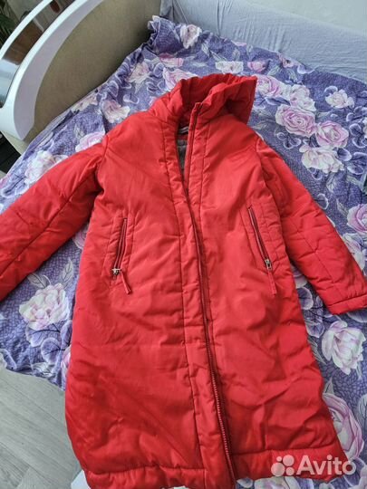 Пуховик для беременных