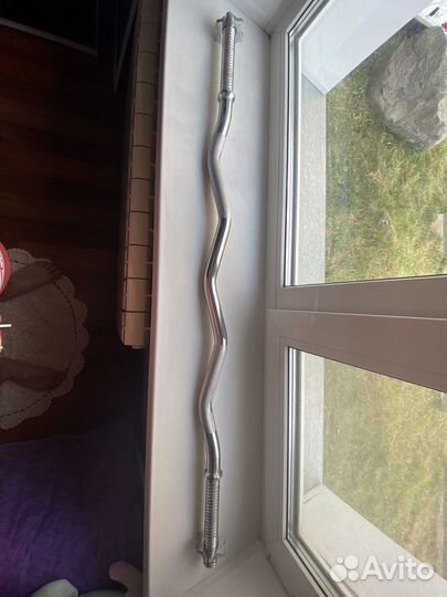 Штанга гриф блины бу