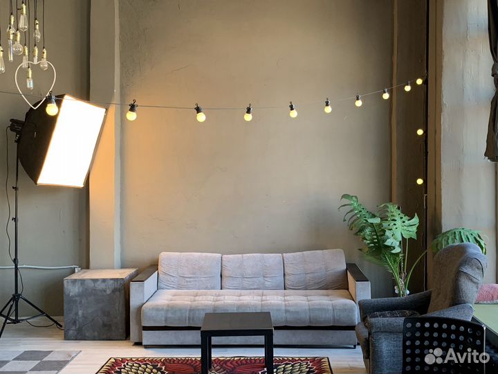 Аренда лофта с панорамными окнами