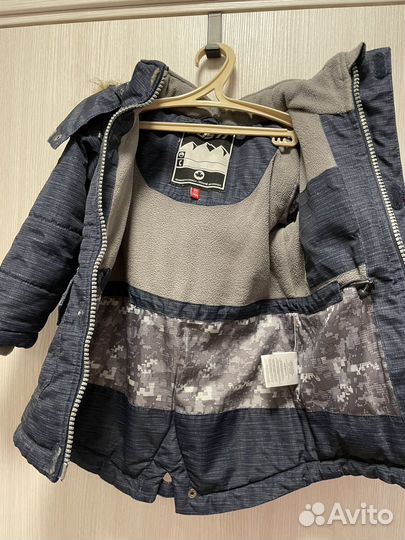 Куртка зимняя Gusti