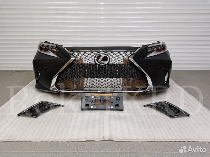 Рестайлинг Lexus ES 12-2017 в 2020 год