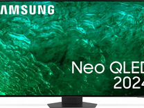 Новый телевизор Samsung QE75QN85D (2024) EU, серый