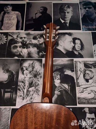 Гитара Resonata Musima ГДР