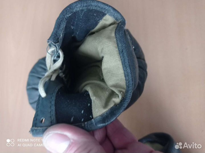 Боксерские перчатки СССР