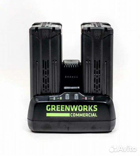 Зарядное устройство Greenworks G82C2 для 2-х акк