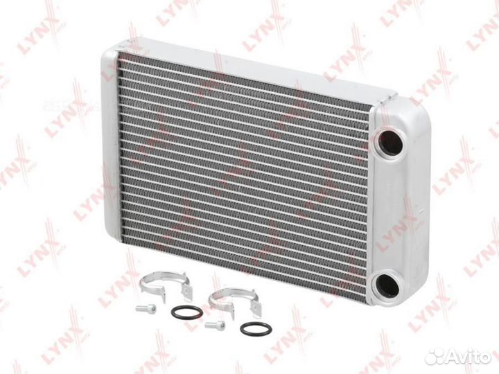 Lynxauto RH-0228 Радиатор отопителя