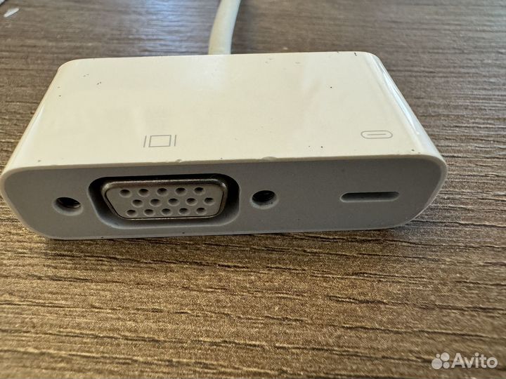Apple Lighting to vga adapter оригинальный