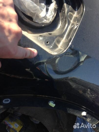 Четверть задняя правая Nissan X-Trail Т 32