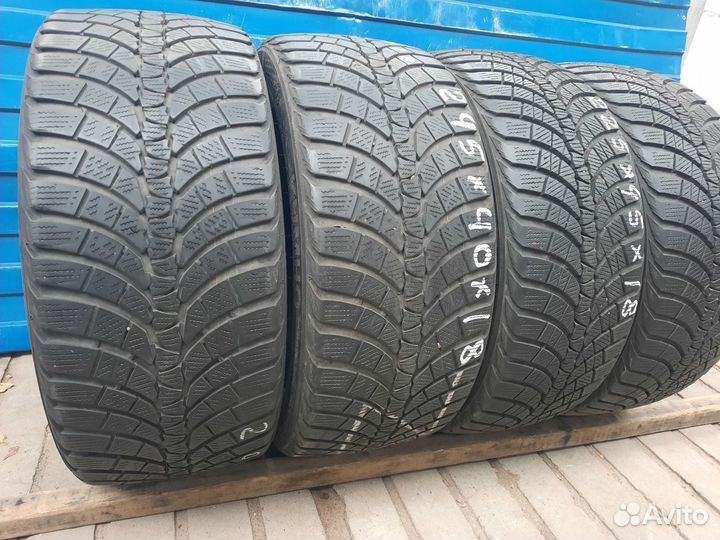 Kumho WinterCraft WP71 225/45 R18 и 245/40 R18 95V