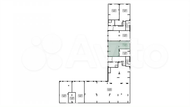 Продается торговое помещение площадью 97.9 кв.м
