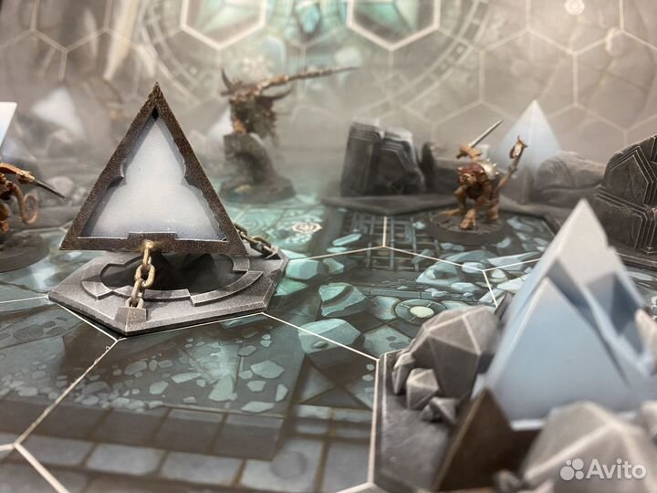 Warhammer Underworlds NightVault миниатюры террейн