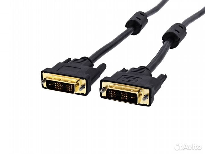 Кабели DB9 / DVI / DisplayPort / питание